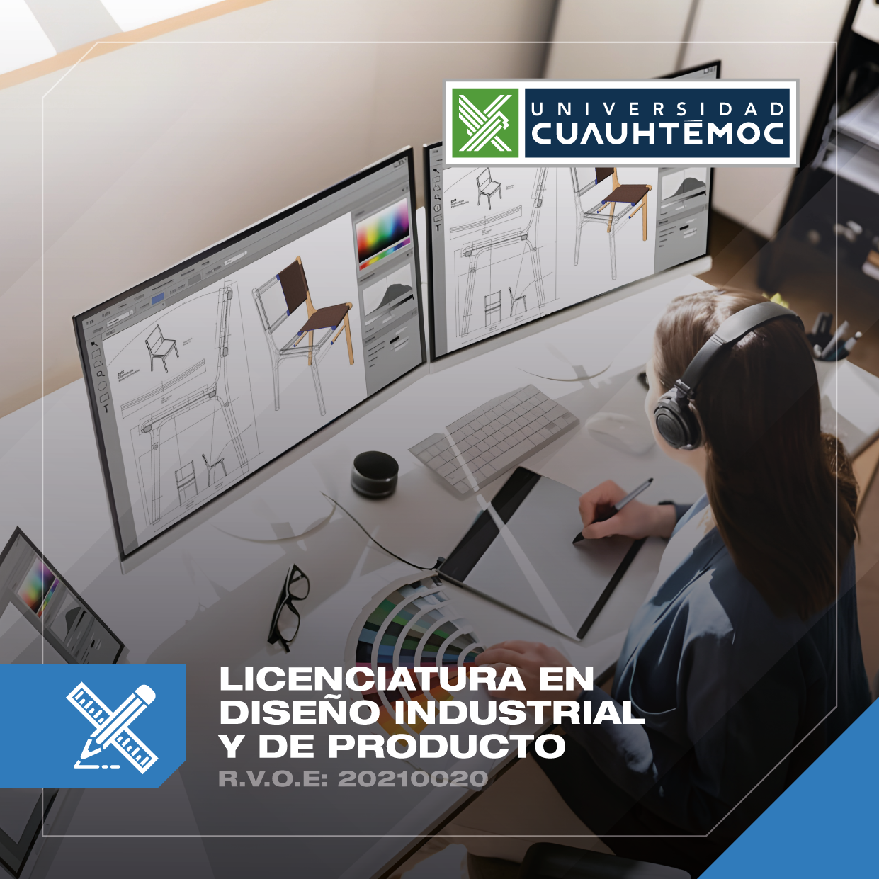 ¿Quieres estudiar la licenciatura en Diseño Industrial y de Producto? Conoce el objetivo principal de este programa y sé parte de una experiencia enriquecedora.